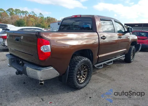 2016 Toyota Tundra Sr5 5.7L V8 from USA, damaged, VIN 5TFDW5F19GX520373